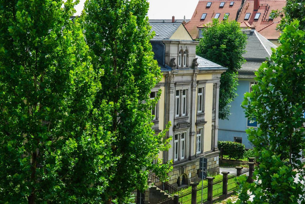 Casa Hostel Pirna Exteriér fotografie