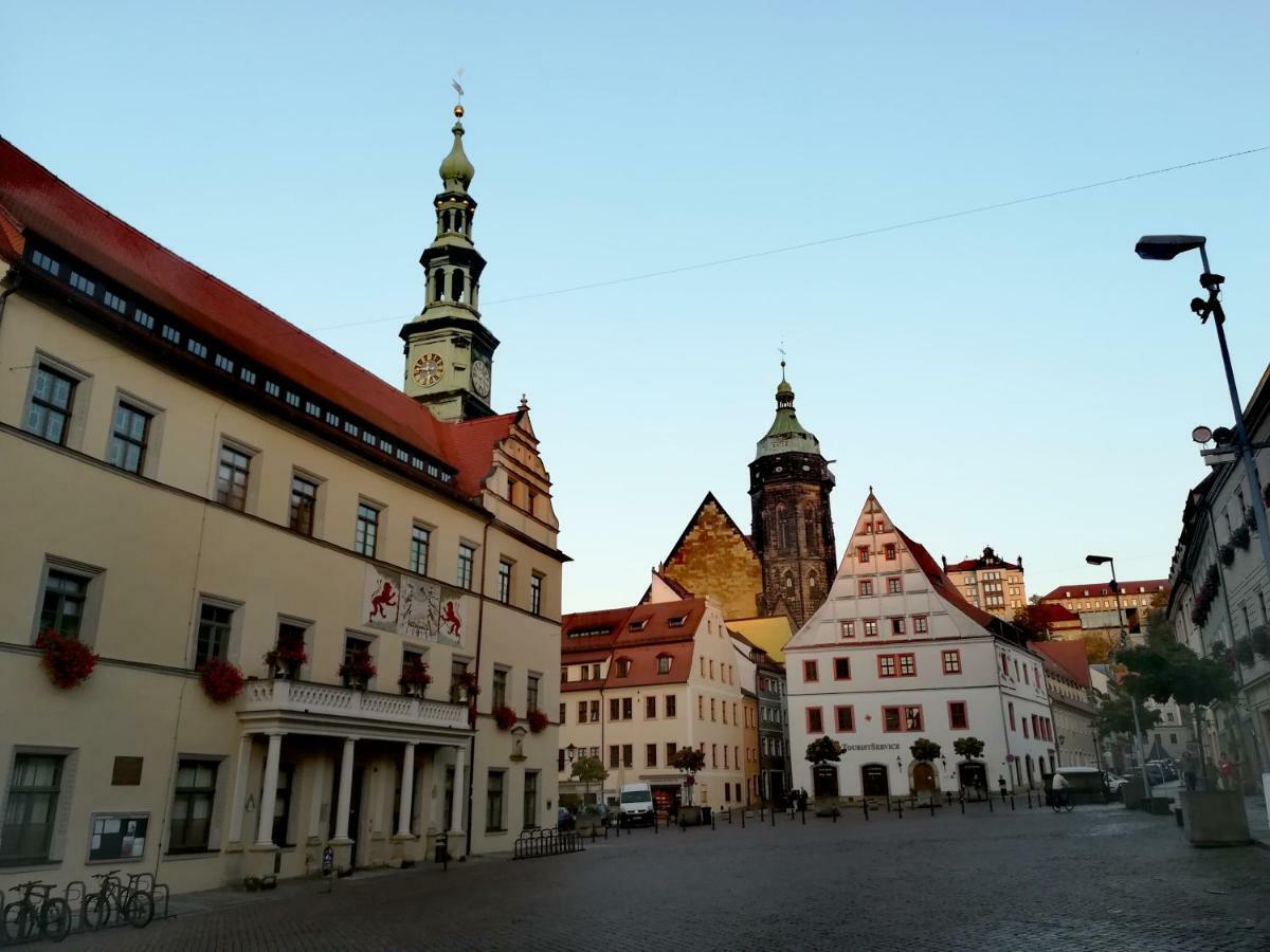 Casa Hostel Pirna Exteriér fotografie